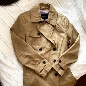 Petite Banana Republic Trench Coat